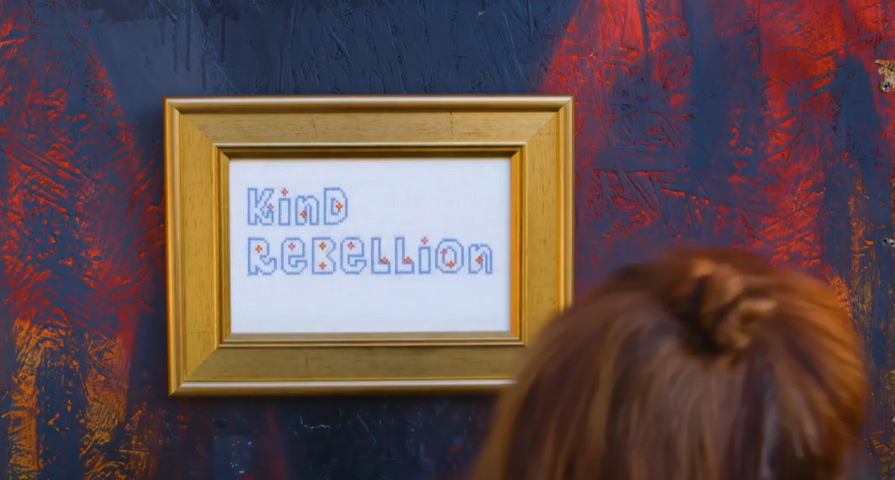 Kind Rebellion title card