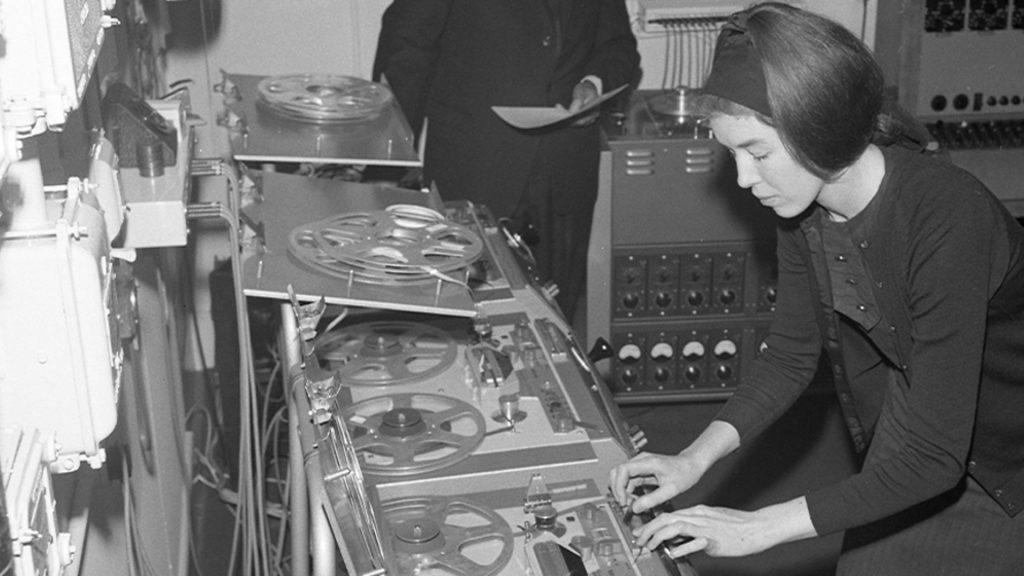 Delia Derbyshire at the BBC 