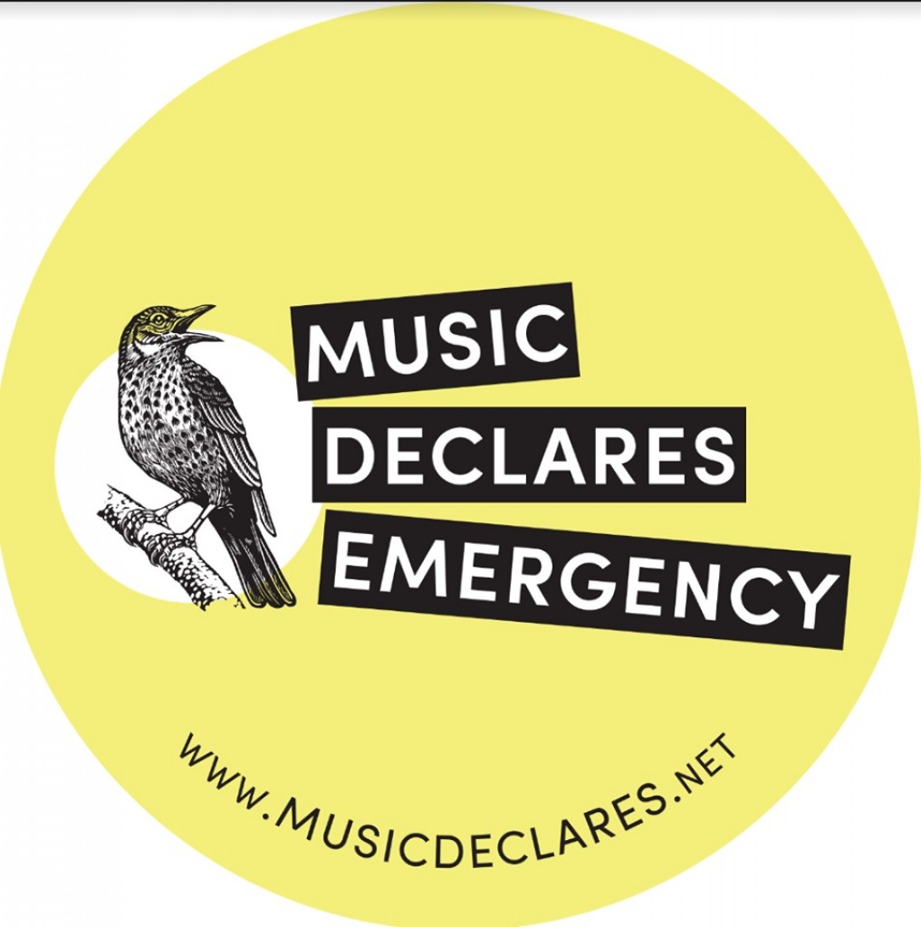 The Music Declares Emergency logo