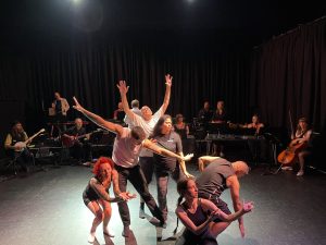 New Note Orchestra and Fallen Angel Dance Theatre collaborating at the Addiction Recovery Arts Conference